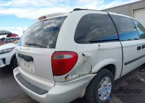 2005 Dodge Grand Caravan Se z USA, uszkodzony, nr VIN 1D4GP24R85B179868